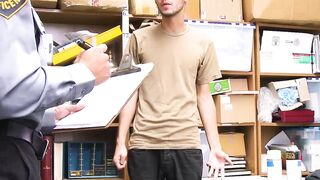 Perps4Sale.com - Kai Falco & Mike Maverick - Skinny gay perp receives Hard and Fast B