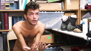 Perps4Sale.com - Kai Falco & Mike Maverick - Skinny gay perp receives Hard and Fast B