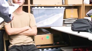 Perps4Sale.com - Kai Falco & Mike Maverick - Skinny gay perp receives Hard and Fast B