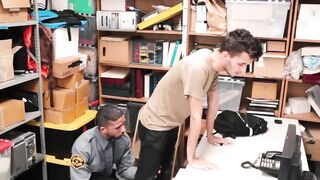 Perps4Sale.com - Kai Falco & Mike Maverick - Skinny gay perp receives Hard and Fast B