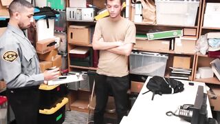 Perps4Sale.com - Kai Falco & Mike Maverick - Skinny gay perp receives Hard and Fast B