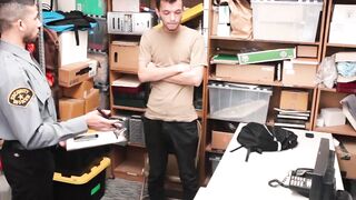 Perps4Sale.com - Kai Falco & Mike Maverick - Skinny gay perp receives Hard and Fast B