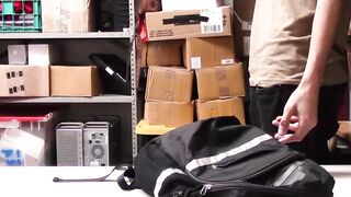 Perps4Sale.com - Kai Falco & Mike Maverick - Skinny gay perp receives Hard and Fast B