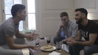 LatinoJuice.com - Jonas Matt & Felipe & Rodrigo El Santo - Lovely stud Jonas Matt blo