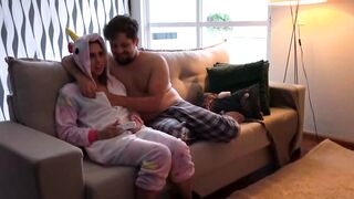 Onesie Women Riding A Penis - Scarlett Taylor  Stephan two