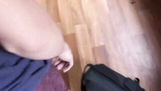 LatinoJuice.com - Tincho - Attractive hottie Tincho chokes on my cock after I touch h