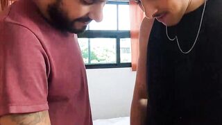 LatinoJuice.com - Enrique Mudu & Alberto Chimal - Lustful Enrique Mudu utilizes his e