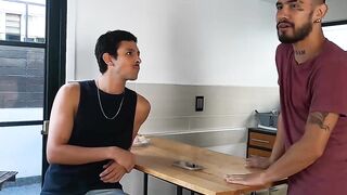 LatinoJuice.com - Enrique Mudu & Alberto Chimal - Lustful Enrique Mudu utilizes his e