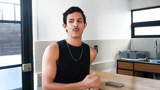 LatinoJuice.com - Enrique Mudu & Alberto Chimal - Lustful Enrique Mudu utilizes his e