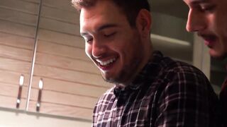 DaddiesPorno.com - Rocky Vallarta & Mateo Torres - Young stepson submits to his stepd