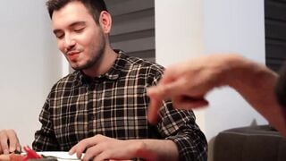 DaddiesPorno.com - Rocky Vallarta & Mateo Torres - Young stepson submits to his stepd