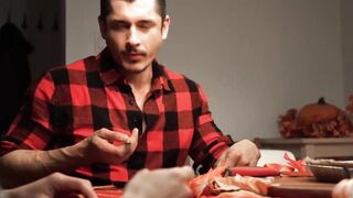 DaddiesPorno.com - Rocky Vallarta & Mateo Torres - Young stepson submits to his stepd