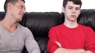 StepsonXXX.com - Dakota Lovell & Jax Thirio - Brawny Jax Thirio and twink Dakota Love