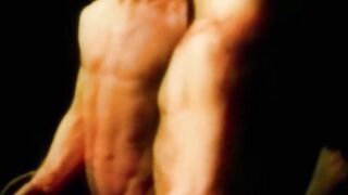 Homosexual Jack and John Stephens feed their sexual hunger in this scene