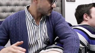 StepsonXXX.com - Lance Hart & Logan Cross - Luring my stepdaddy Lance Hart to fuck me