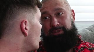 StepsonXXX.com - Damian Rose & Alex Tikas - Alex Tikas firm and gigantic cock spits t