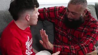 StepsonXXX.com - Damian Rose & Alex Tikas - Alex Tikas firm and gigantic cock spits t