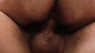 Muscled stepdad Jonah Wheeler made sure that every inch of his cock is inside my hair
