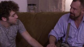 IconMales.com - Max Sargent demands Calvin Banks spread his ass wide