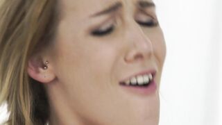 21 NATURALS - Super Alexis Crystal Gets Her Tinny Butthole Drilled By Huge Penis