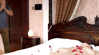 21 SEXTREME - Huge Melons Sofia Lee Riding Her Older Sugar Daddys Dick Like A Horse Rider