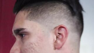 Horny men Hans Berlin indulges in a passionate fucking with his friend