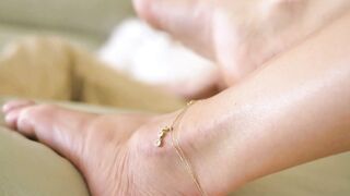 21 SEXTURY - Incredible Shalina Devine Gets Beauty Cum On Her Amazingly Hot Foot After Anal Sex