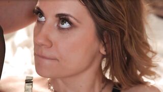 21 SEXTURY - Cutie Dark Hair Ruby Shades Feels Freaky And Wants A Huge Dick Inside Her Butt