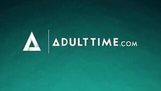 ADULT TIME - Thin Blonde Emma Rosie Gets Spread Out During EXTREME ANAL SEX
