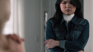 ADULT TIME - FEED ME: chinese Lulu Chus First Lesbo Experience With September Reign - PART three