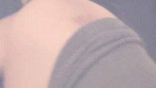 Japanese chick Natsumi taped masturbating by voyeur