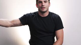 ADULT TIME - How Guys Orgasm With Nathan Bronson SEE HIM JERK OFF - FULL TAPE