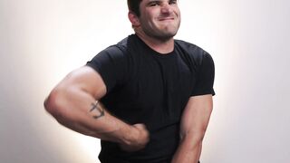 ADULT TIME - How Guys Orgasm With Nathan Bronson SEE HIM JERK OFF - FULL TAPE