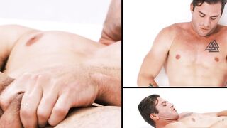 ADULT TIME - How Guys Orgasm With Nathan Bronson SEE HIM JERK OFF - FULL TAPE