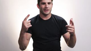 ADULT TIME - How Guys Orgasm With Nathan Bronson SEE HIM JERK OFF - FULL TAPE