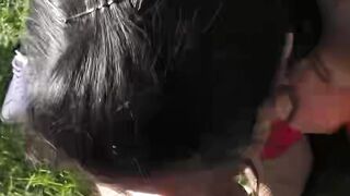 German Gangbang with Mature Dacada