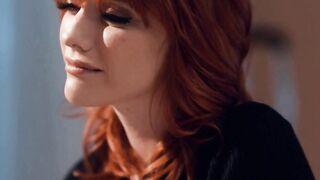 ADULT TIME - Red Head Babes Aidra Fox  Kenna James Scissor Until They ORGASM EROTIC LESBO SEX
