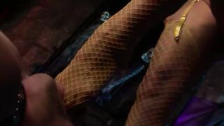 Femdom Fuck with Mature Domina and Slave