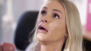 ADULT TIME - My Hottie Doctor Started Blowing My Penis With Emma Hix and Nathan Bronson