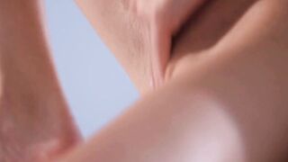 ADULT TIME - Thin Masseuse Kylie Rocket Will Do ANYTHING To Make Her Dyke Client Orgasm