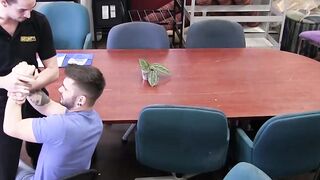 Perps4Sale.com - Jack Hunter strokes his dick while banged by Tyler Castle
