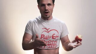 ADULT TIME - How Guys Orgasm With Robby Apples VIEW HIM JERK OFF - FULL TAPE