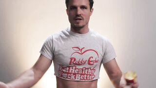 ADULT TIME - How Guys Orgasm With Robby Apples VIEW HIM JERK OFF - FULL TAPE