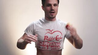 ADULT TIME - How Guys Orgasm With Robby Apples VIEW HIM JERK OFF - FULL TAPE