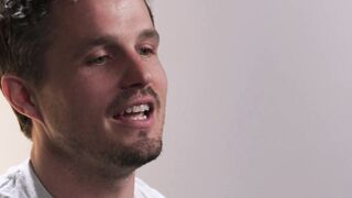 ADULT TIME - How Guys Orgasm With Robby Apples VIEW HIM JERK OFF - FULL TAPE