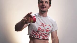 ADULT TIME - How Guys Orgasm With Robby Apples VIEW HIM JERK OFF - FULL TAPE