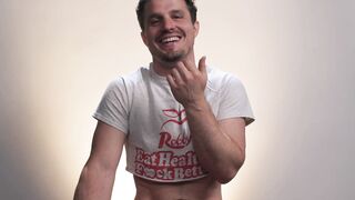 ADULT TIME - How Guys Orgasm With Robby Apples VIEW HIM JERK OFF - FULL TAPE