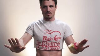 ADULT TIME - How Guys Orgasm With Robby Apples VIEW HIM JERK OFF - FULL TAPE