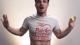 ADULT TIME - How Guys Orgasm With Robby Apples VIEW HIM JERK OFF - FULL TAPE