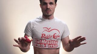 ADULT TIME - How Guys Orgasm With Robby Apples VIEW HIM JERK OFF - FULL TAPE